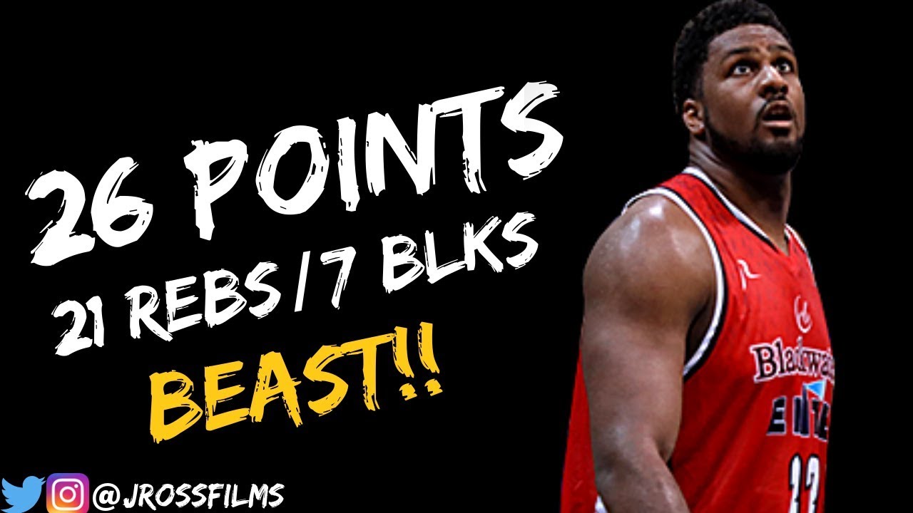 Alex Stepheson Full Highlights vs. Columbian 5.26.2019 | 26 PTS, 21 REBS 7 BLKS!