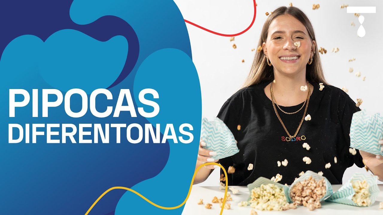 LIZ PROVA PIPOCAS DIFERENTONAS | Liz Pede Bis