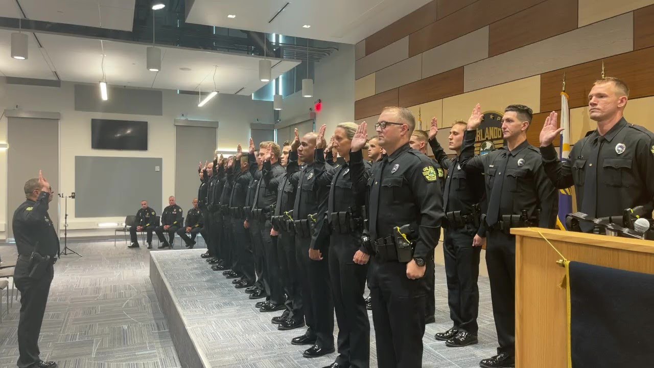 July 6, 2021: Recruit Class 21-02 Swear--In