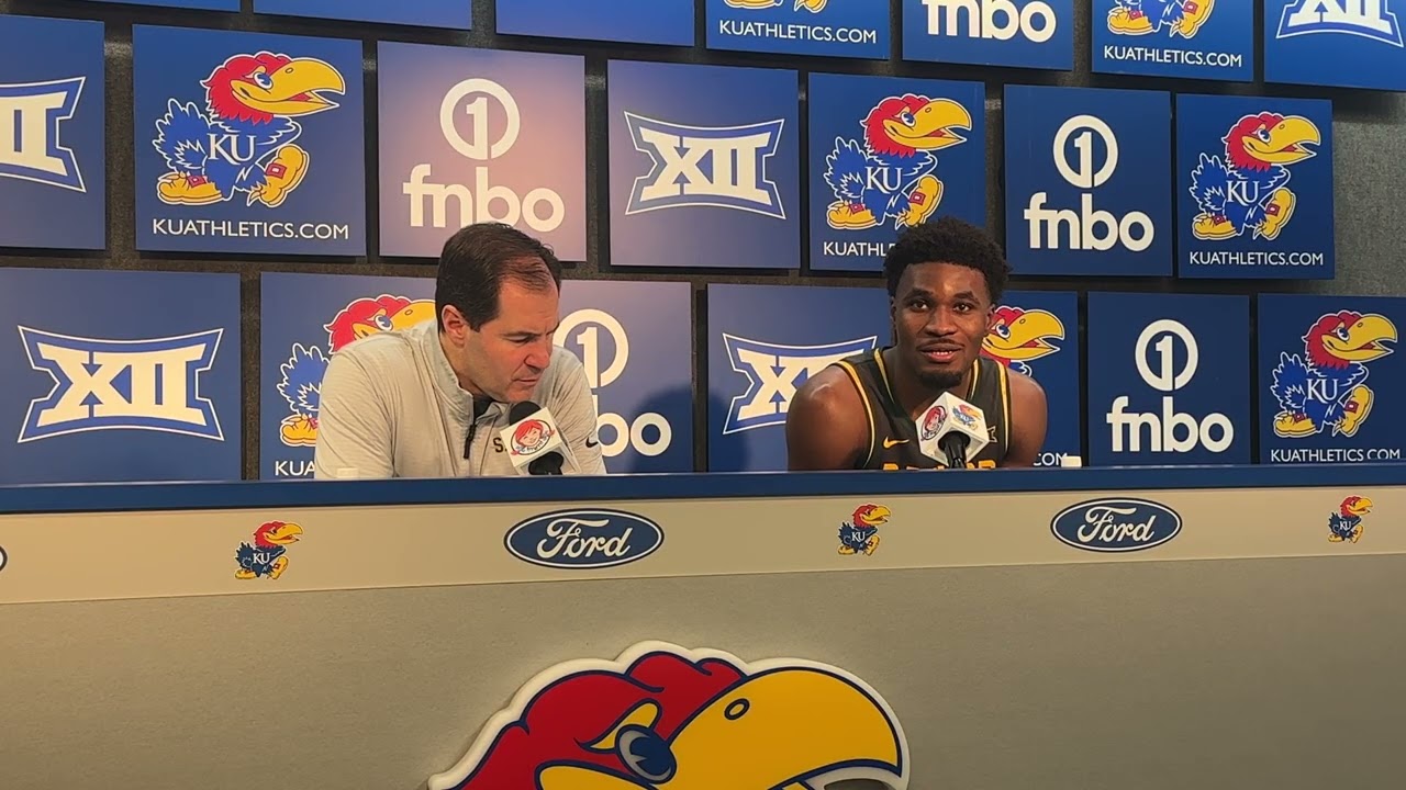 Scott Drew reacts to Baylor's loss to KU, what the 1-4 Bears can do to rebound