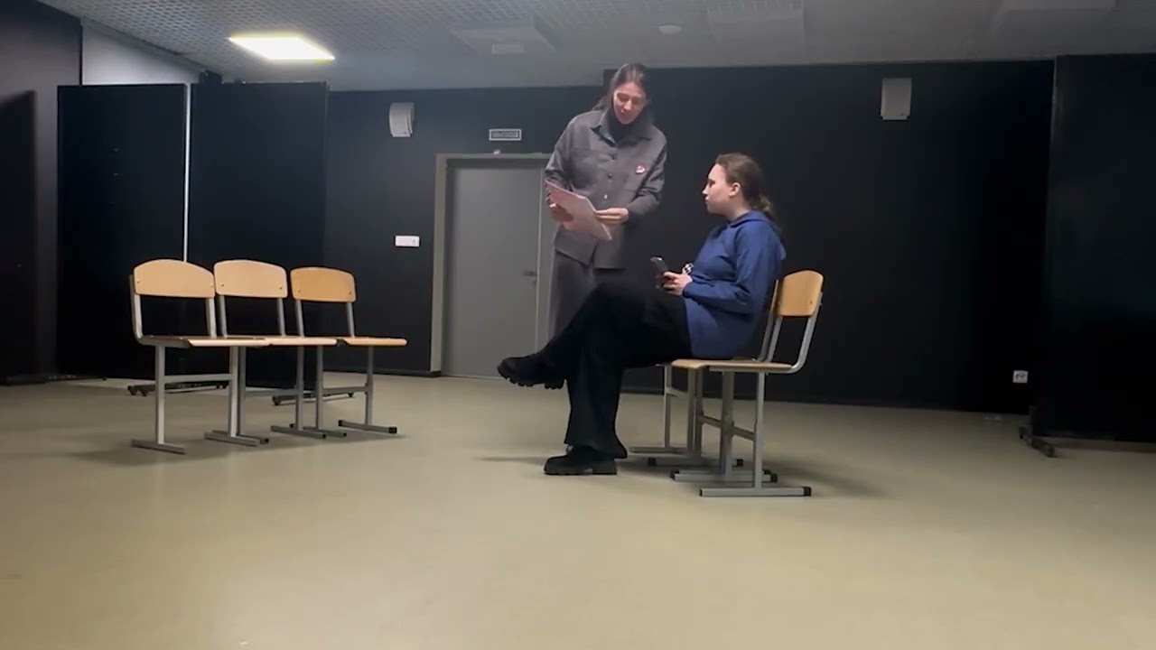 этюд, проводница достала