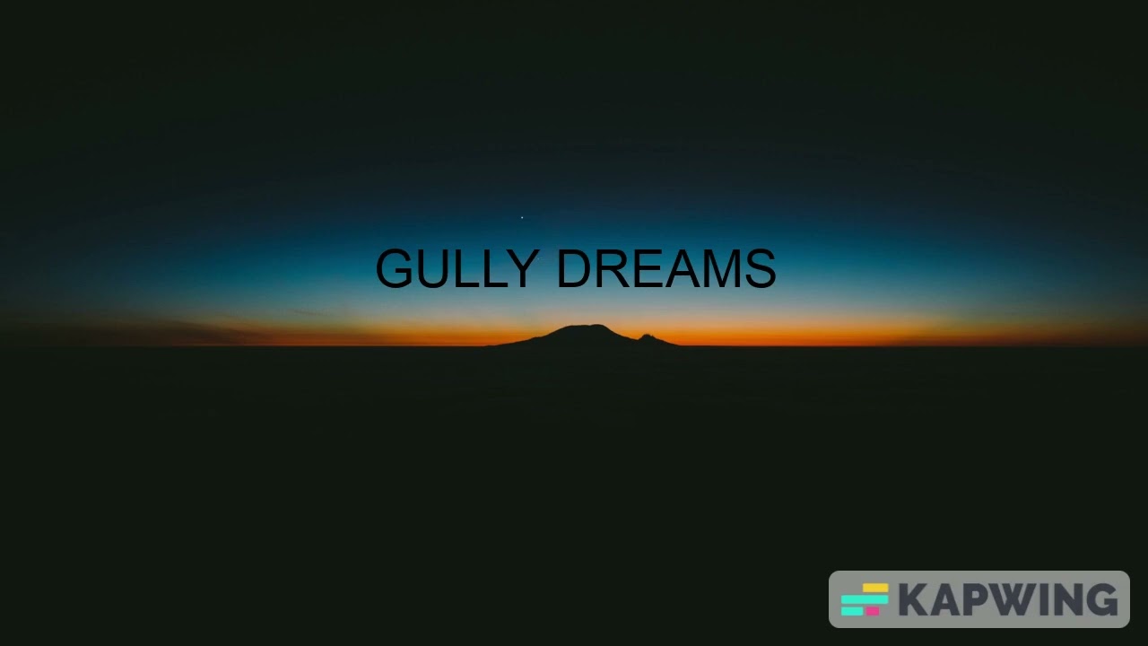 GULLY DREAMS | LOFI VERSION | SLOWED LIFE