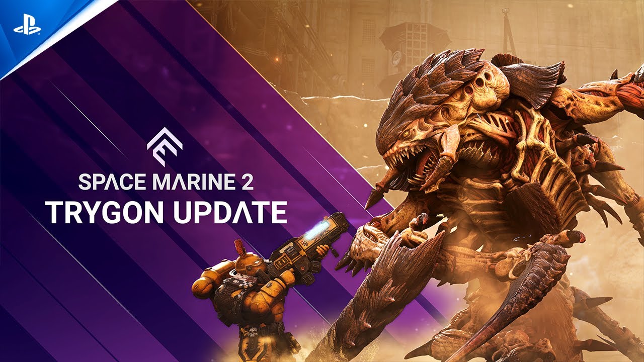 Warhammer 40,000: Space Marine 2 - Trygon Update | PS5 Games