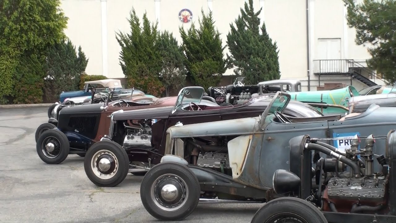 Pasadena Roadster Club Reliability Run (2025)