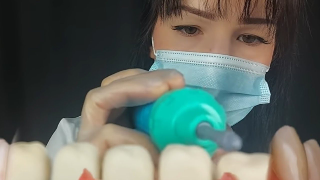 ASMR * You get new teeth  / Dentist Roleplay *