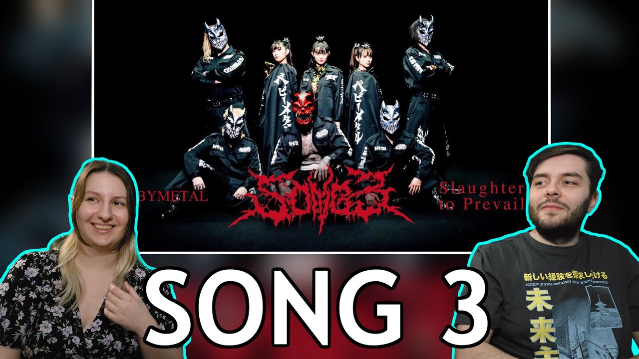 React to BABYMETAL x Slaughter To Prevail - Song 3