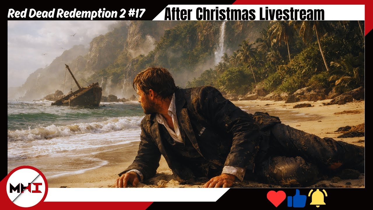 Red Dead Redemption 2 - After Christmas Livestream #17