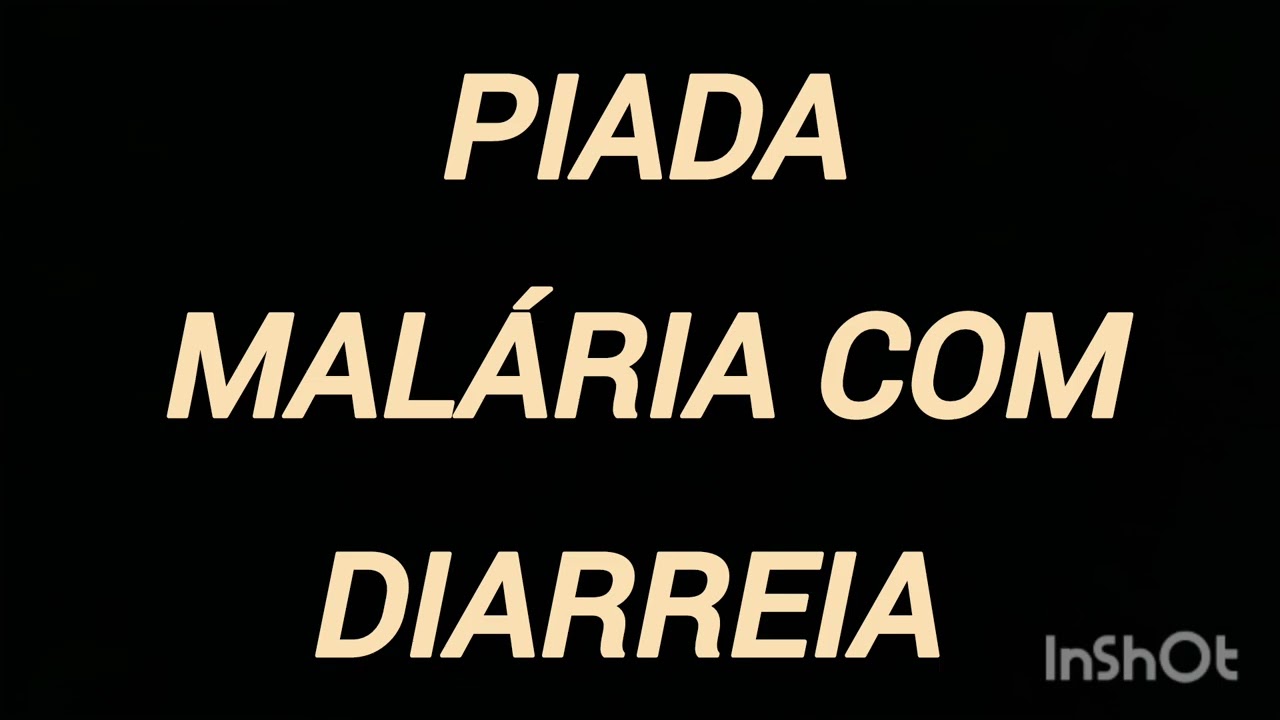 Narciso piada chuva e Diarreias 