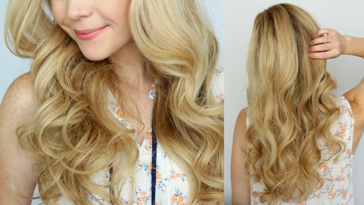 Ad | Haircare Cocktail for Heatless Curls | Missy Sue