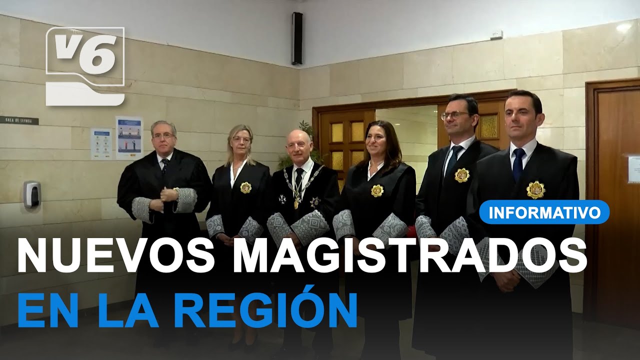 Acto de juramento en Albacete de 5 nuevos magistrados