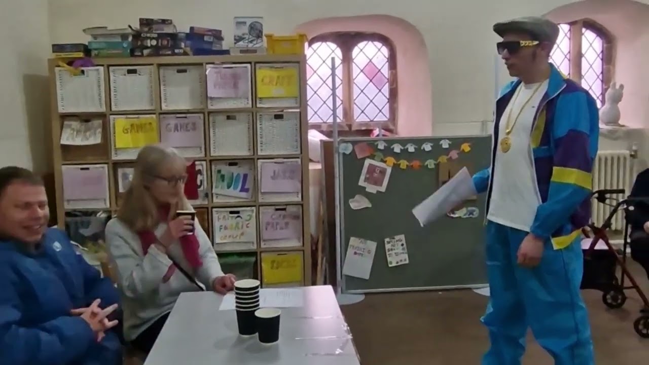 TV Drama group - with their own soap opera!