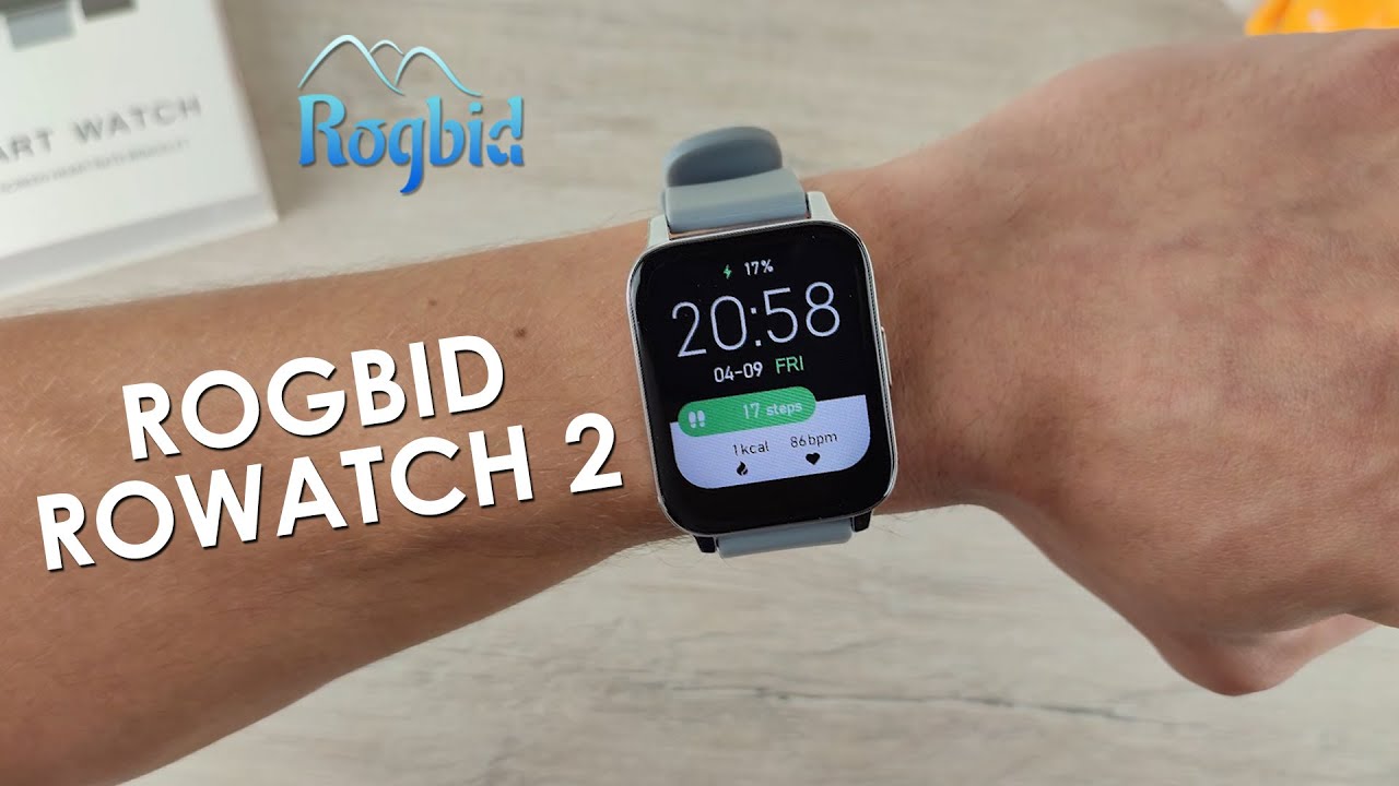 ⌚️ Обзор Rogbid Rowatch 2 - Красивые и Функциональные 📟