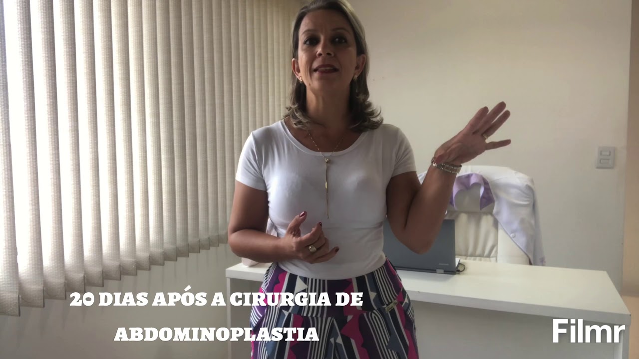 20 Dias Após Abdominoplastia