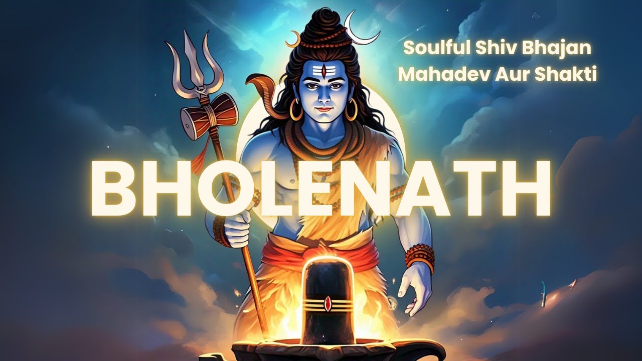 Bholenath - Hindi Shiv Bhajan Song | Official Audio | Mahadev Aur Shakti