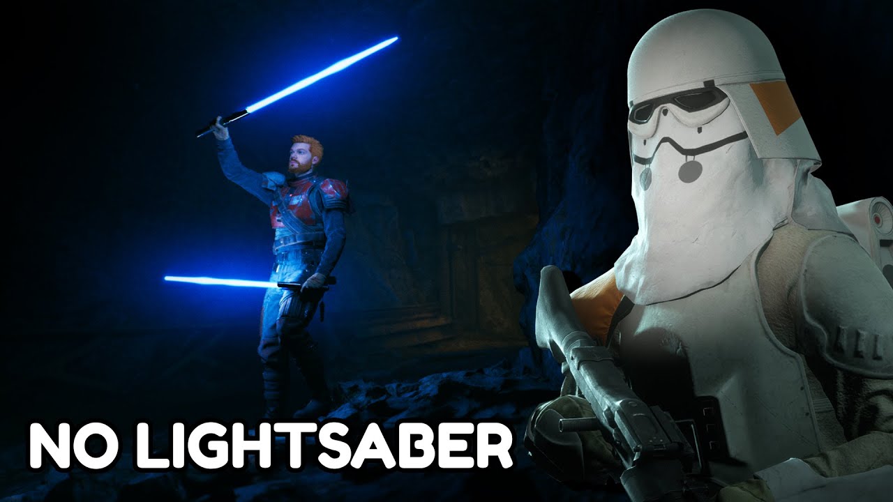 Можно ли пройти «Star Wars Jedi Survivor» без светового меча? — Часть 1
