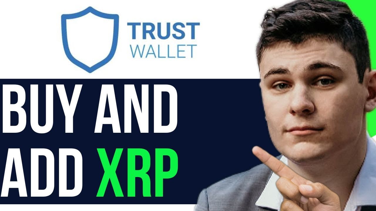 HOW TO BUY AND ADD XRP ON TRUST WALLET 2025! (FULL GUIDE)