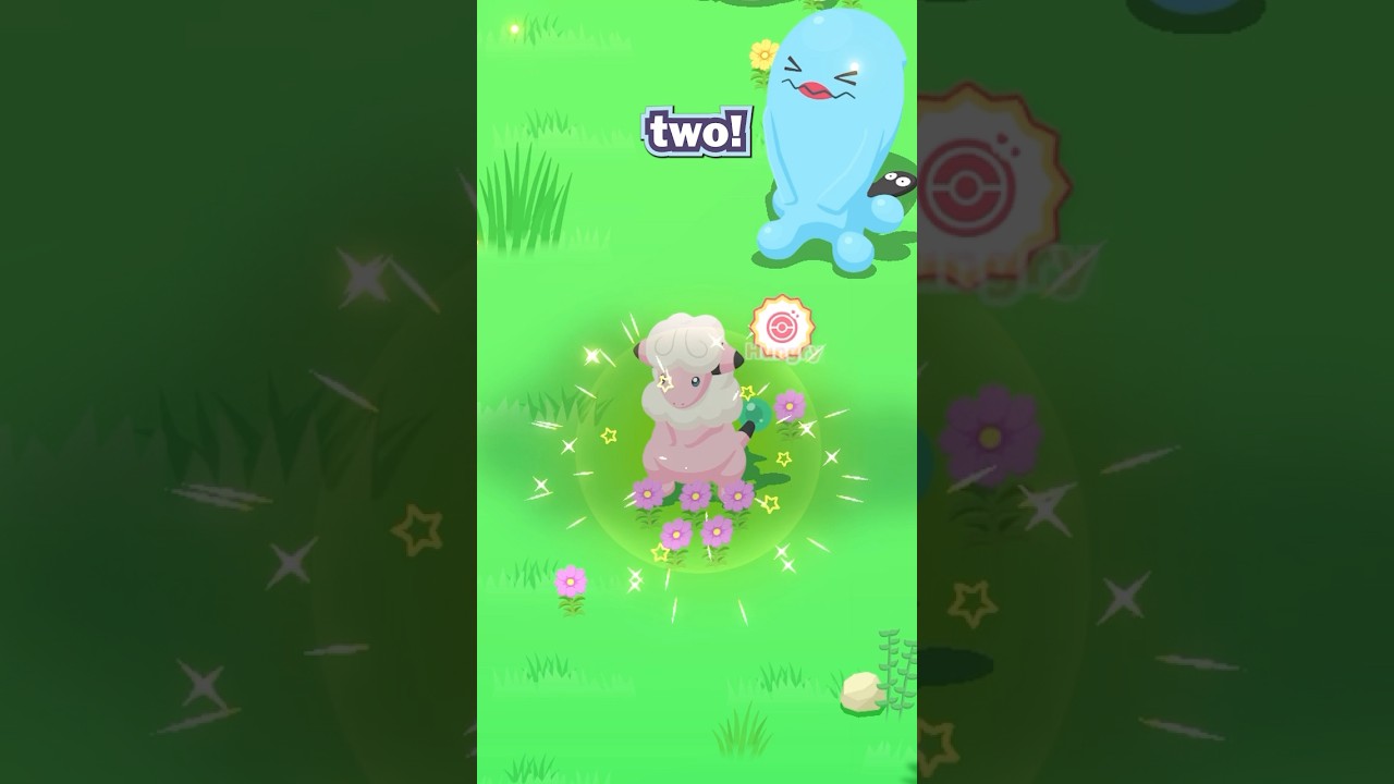WE FINALLY GOT A SLEEP SHINY! #shinypokemon #pokemon #pokewalkerwednesday