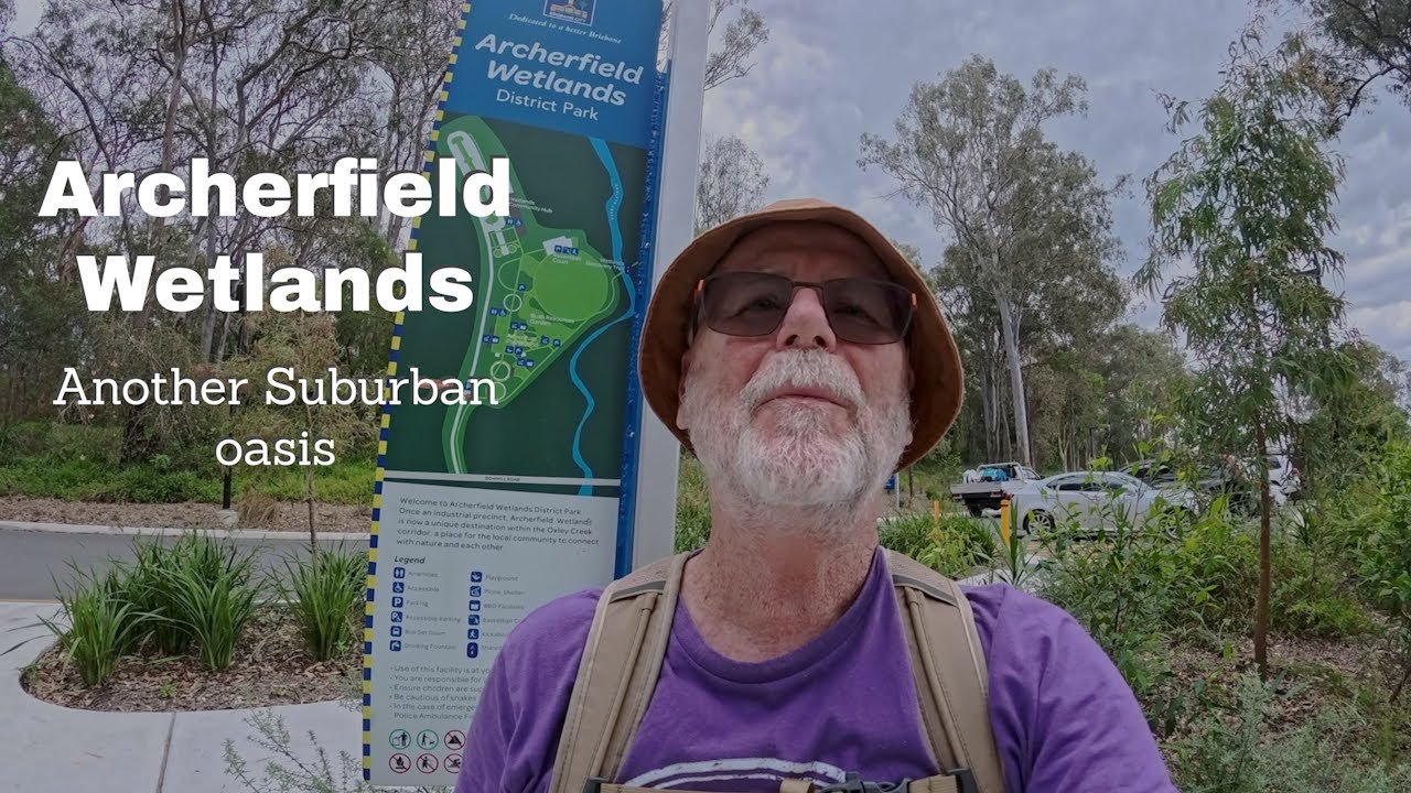 Archerfield Wetlands - Another wonderful Brisbane suburb parkland