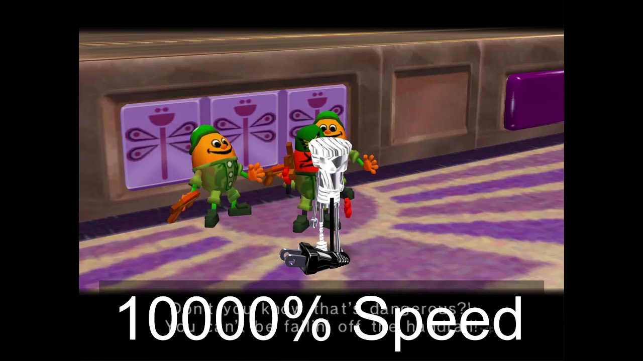 FIVE HOURS OF FRAME PERFECT INPUTS