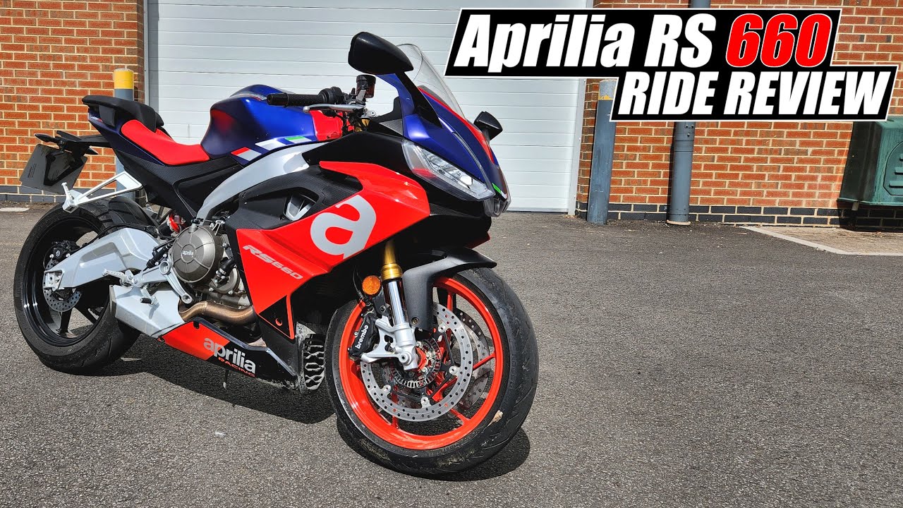 2023/24 Aprilia RS 660 | First Impressions Ride Review