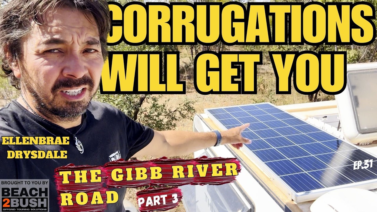 The Gibb River Road - Ellenbrae & Drysdale - Grab A Lap Series - Ep.31