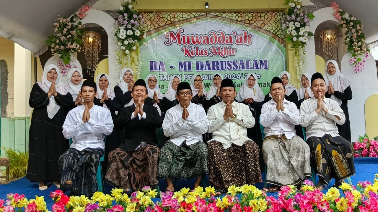 Muwaddaah RA-MI Darussalam Jetak TA. 2024-2025