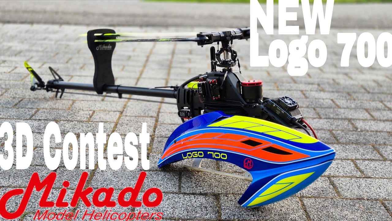 NEW Logo 700 | CRASH | Rotor Live 2026 | 3d CONTEST | Valentin Fiorese 