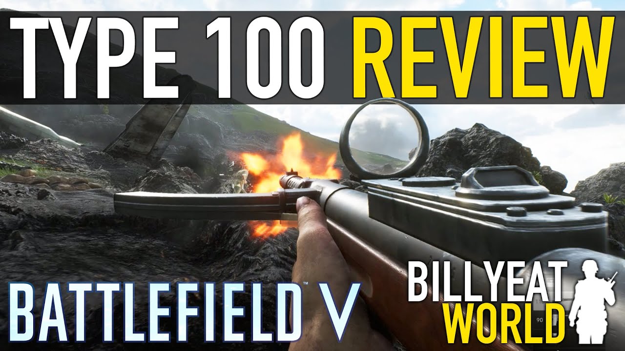 TYPE 100 SMG - Review & Gameplay On NEW PACIFIC 🏝 MAPS | BATTLEFIELD V