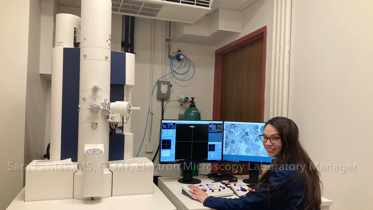 A new Electron Microscope Arrived in the Renal & Electron Microscopy Lab at Yale School of Medicine