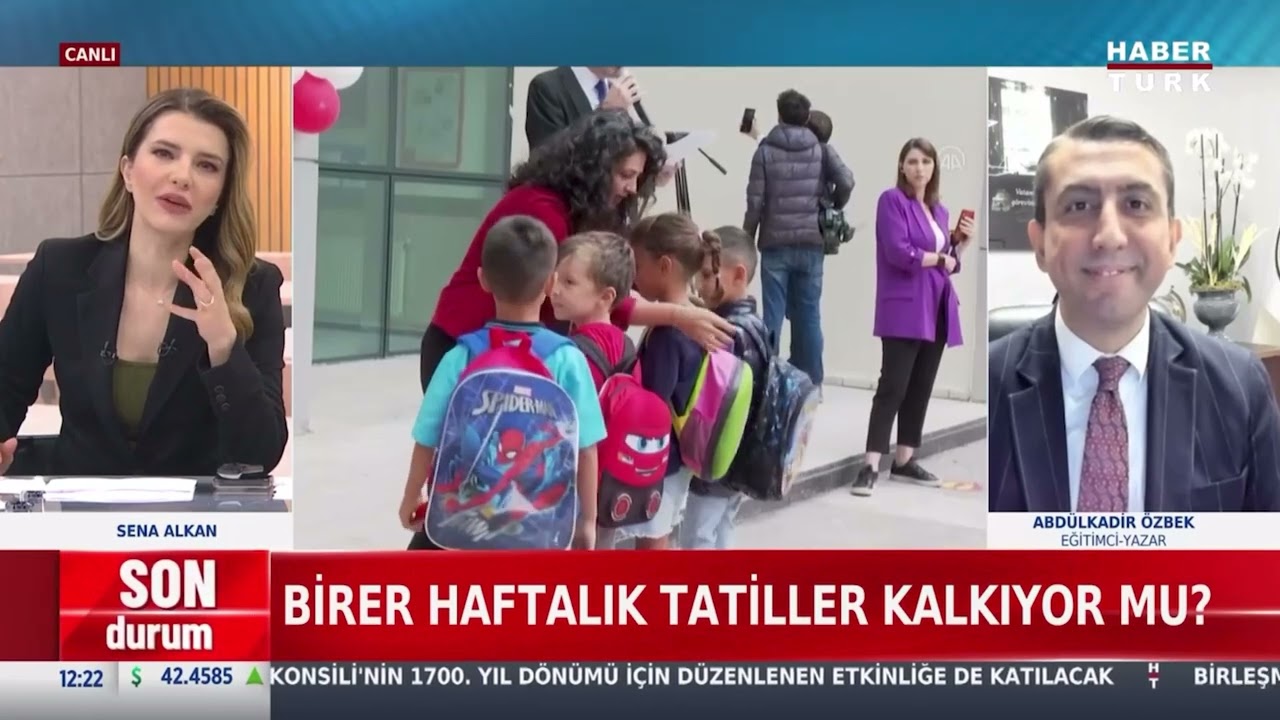 Ara Tatil Kalkmalı mı?