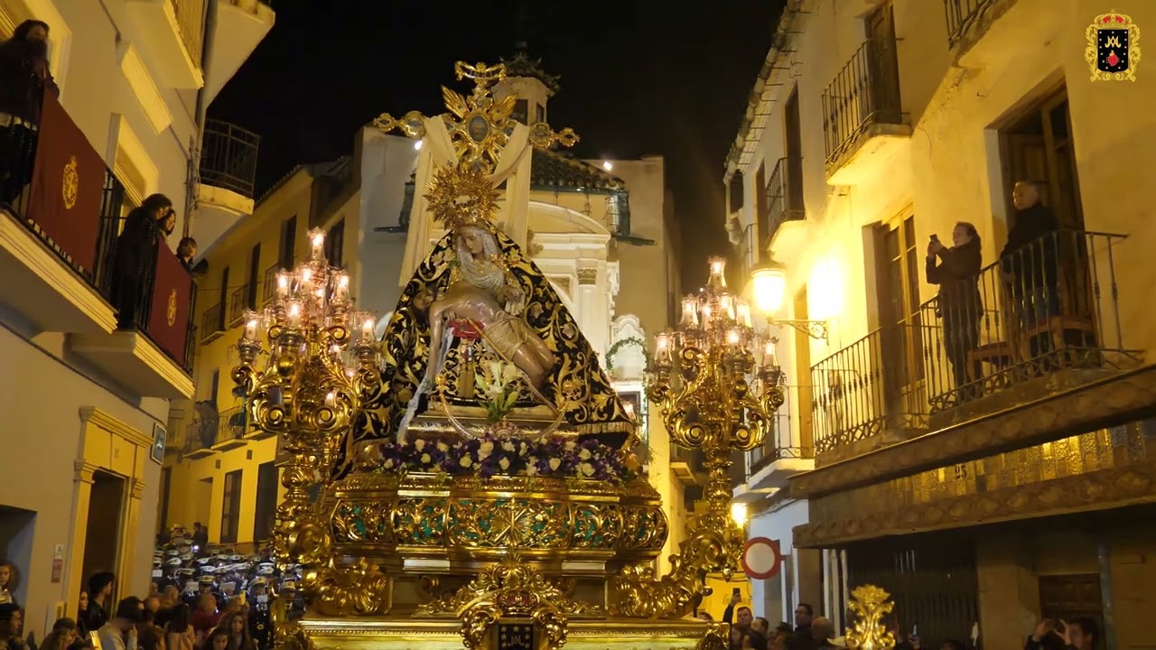 Camarín de la Piedad │ Angustias Coronada Vélez-Málaga 2023