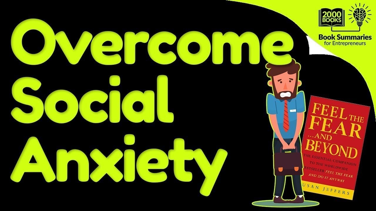 Overcoming Social Anxiety - A Powerful Technique from the book 