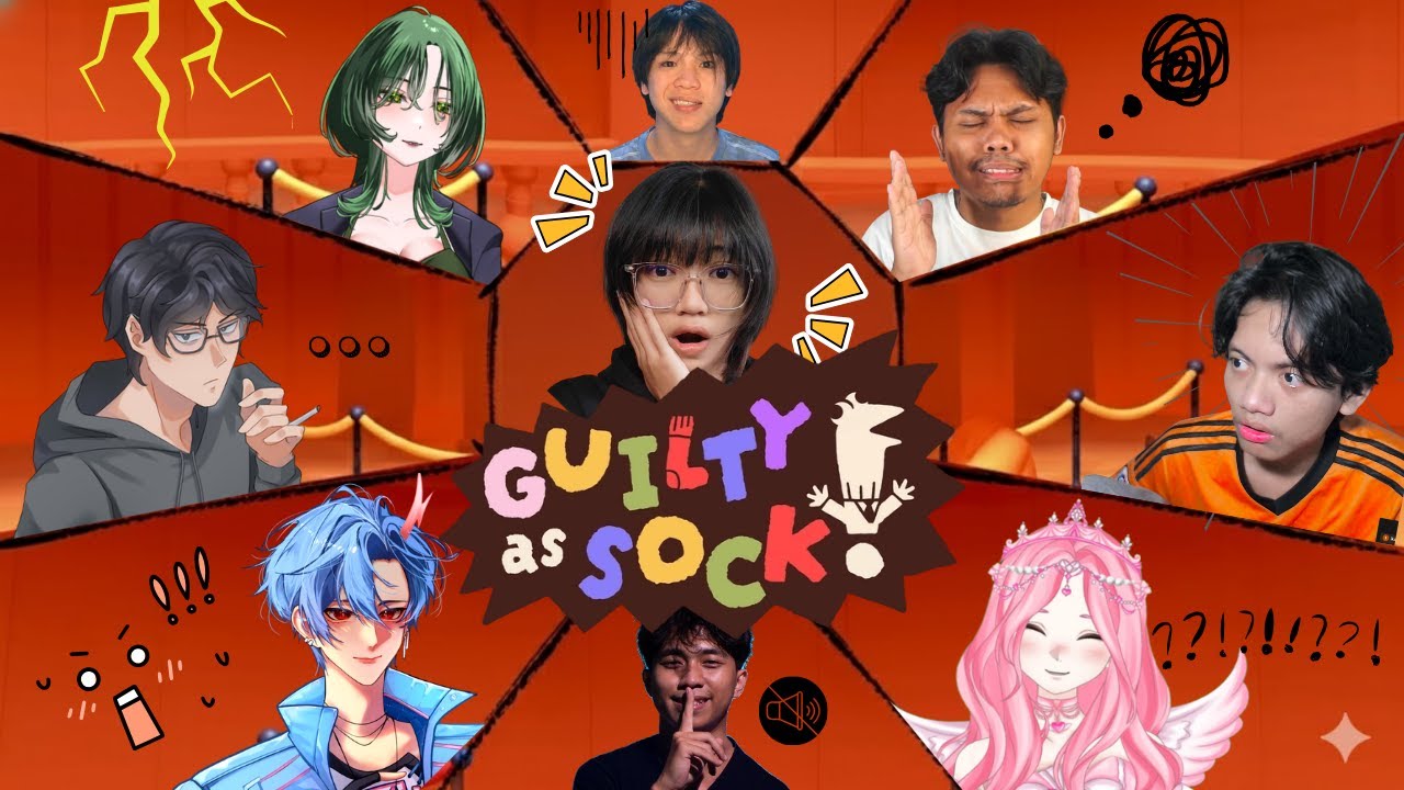 HAKIM HAKIMAN | GUILTY AS SOCK!