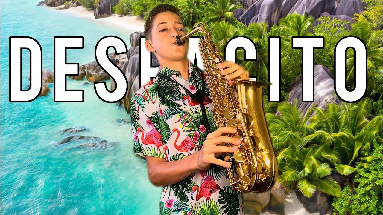 DESPACITO - Luis Fonsi ft. Daddy Yankee (sax cover by David Sax)