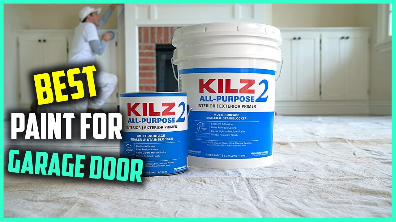 Top 5 Best Paint for Garage Door [Review 2026]