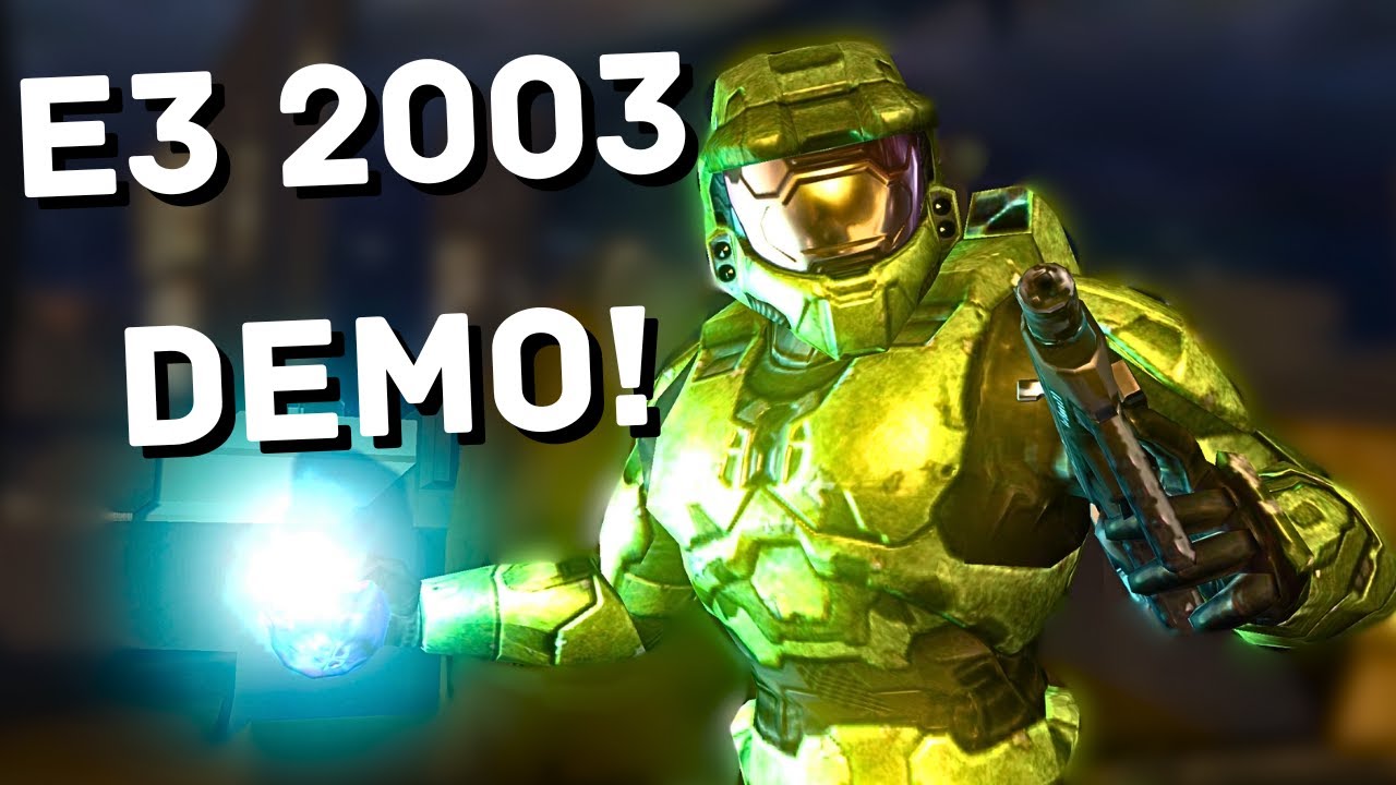 Playing Halo 2’s E3 Demo Was Unbelievable...
