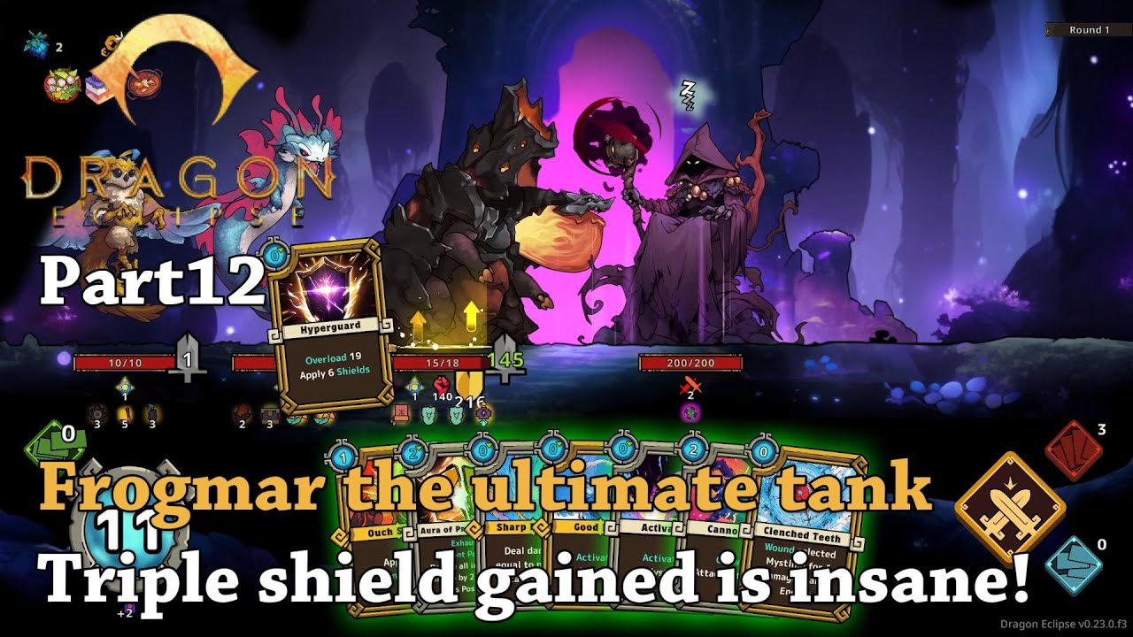 Dragon Eclipse - Part 12 - Frogmar the ultimate tank Triple shield gained is insane!
