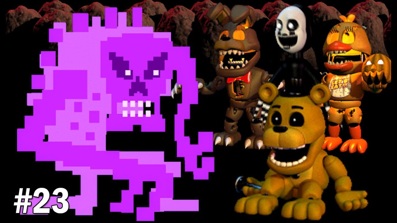 Golden Freddy Plays: FNAF World #23 || FIGHTING THE ULTIMATE VILLAIN