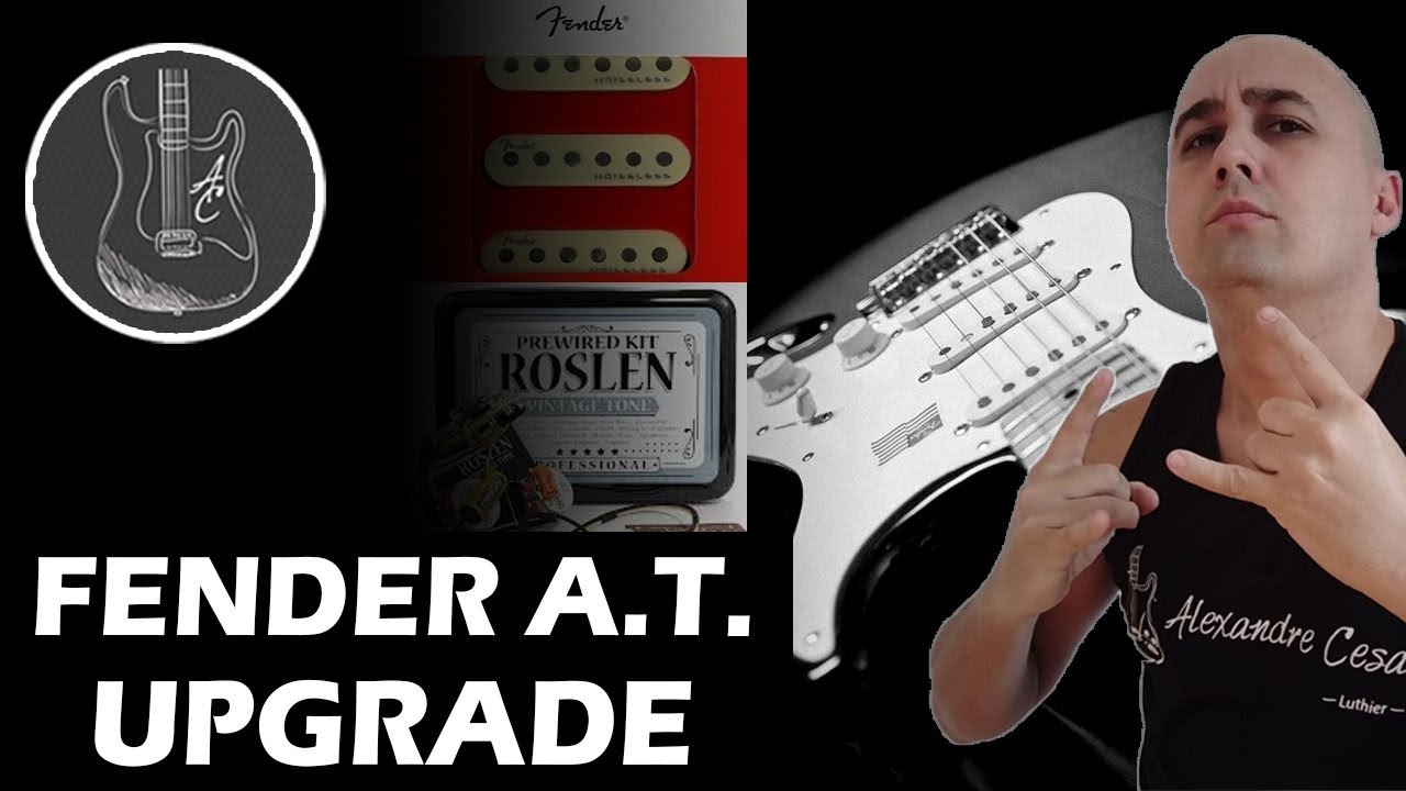 Fender American Traditional + Noiselles + Kit Roslen (UP GRADE)