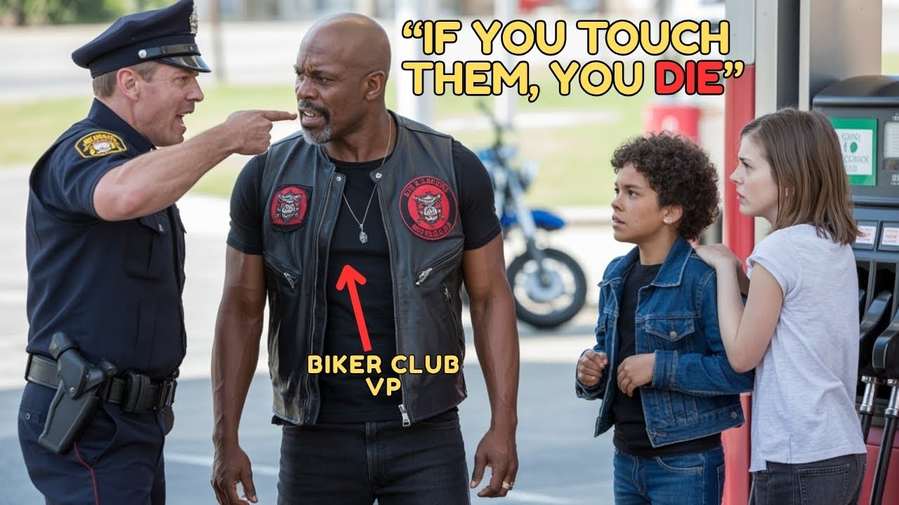 Cops Attack a Black Man's Family & Unleash the Full Wrath of the Hells Angels.