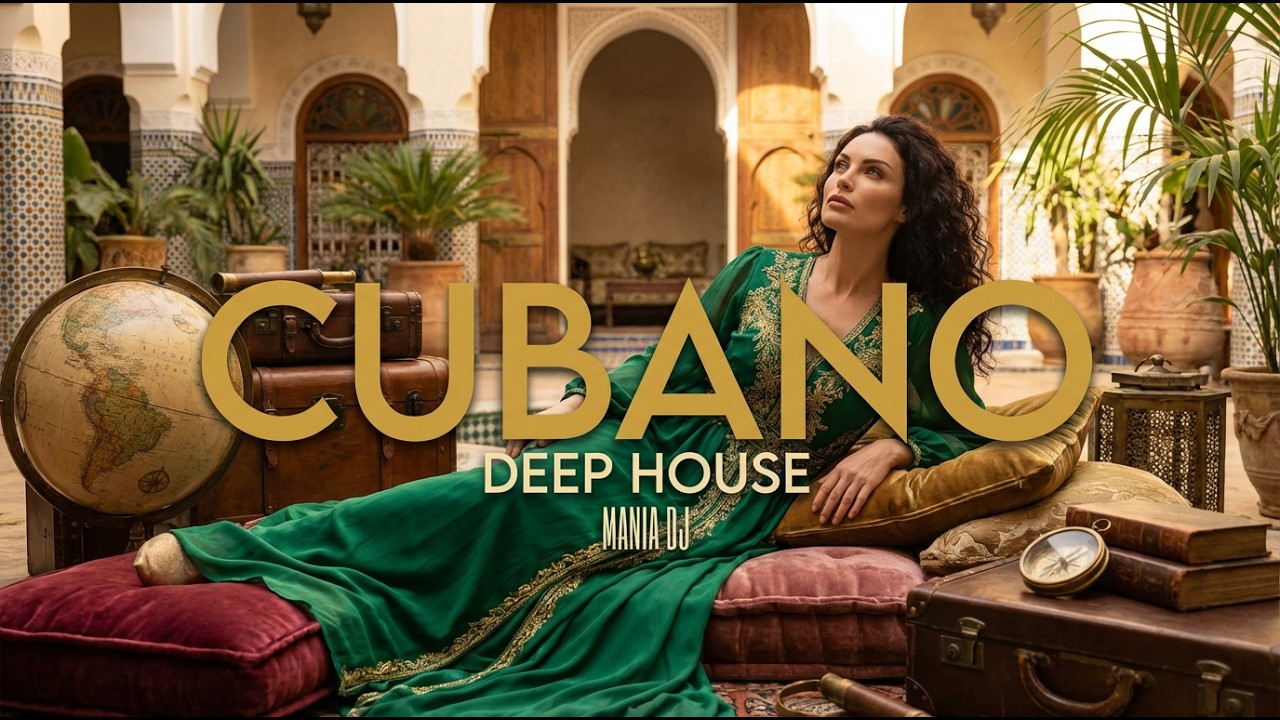 CUBANO DEEP MANIA DJ HOUSE| Aún más cerca  |Mania Dj