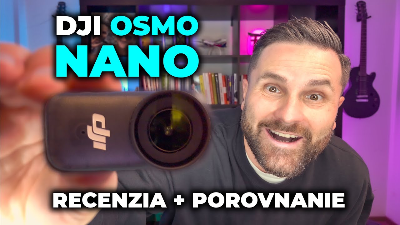 DJI OSMO NANO - RECENZIA + Porovnanie s DJI Action 5 Pro