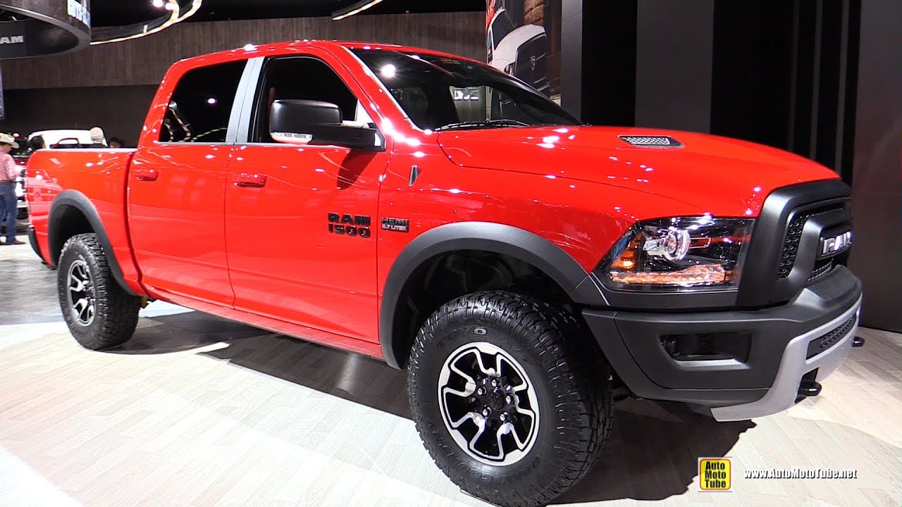 2016 Ram 1500 Rebel - Exterior and Interior Walkaround - 2016 Detroit Auto Show