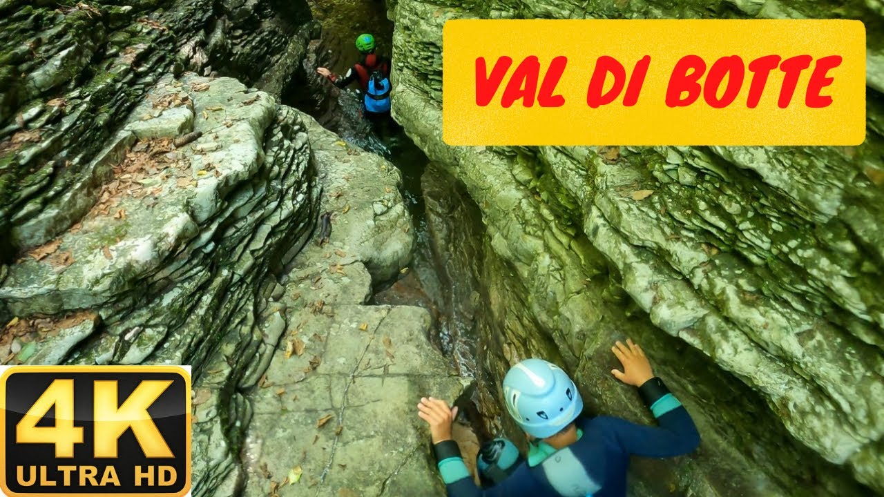 VAL DI BOTTE   CANYONING