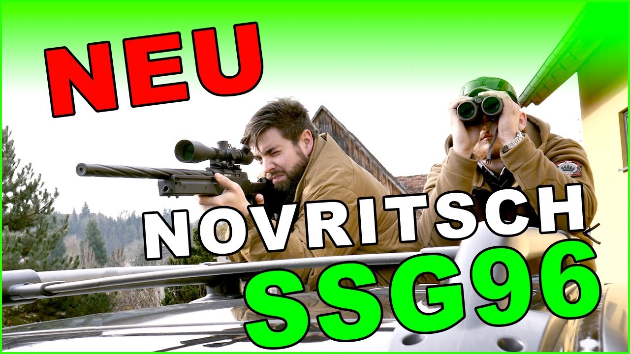 Novritsch SSG96  - die CS:GO Sniper im kurz Review- plus Black Friday Sale