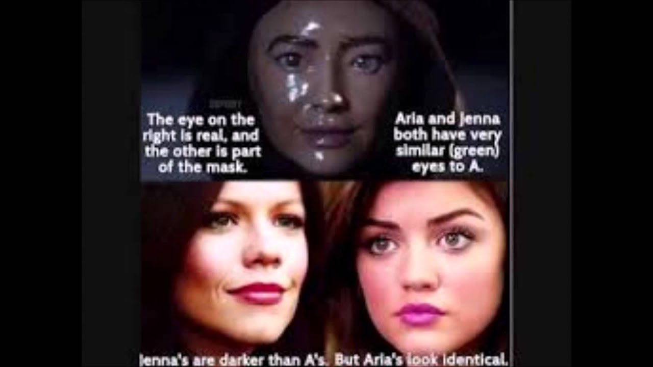 ARIA MONTGOMERY IS -A THEORY