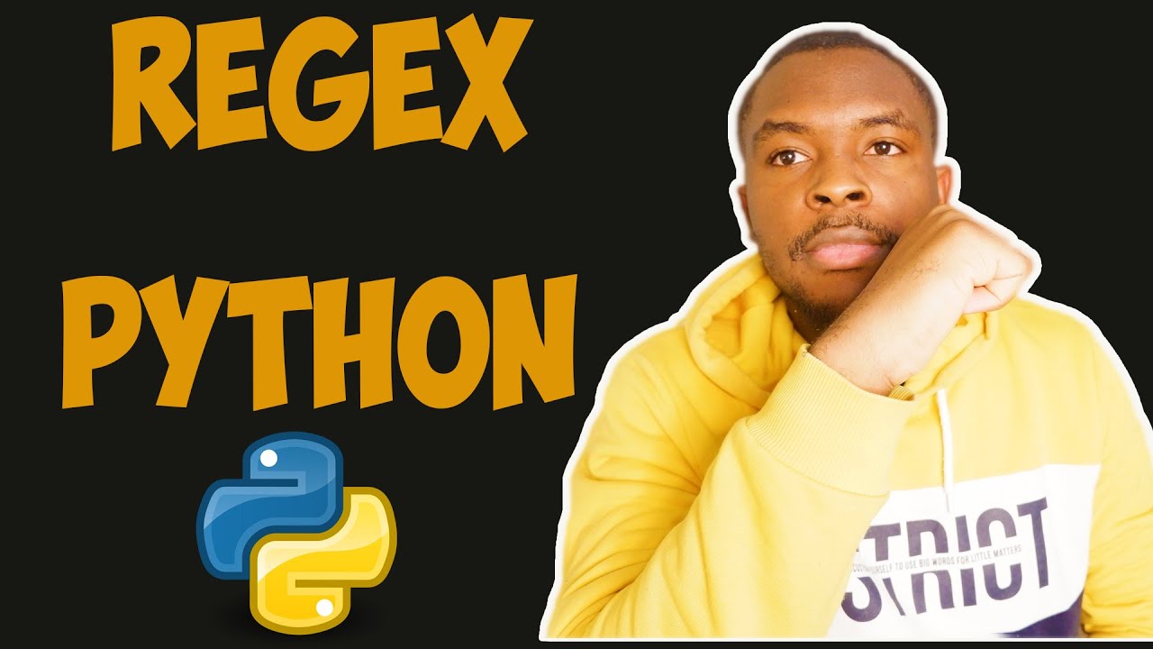Regex en Python: Les bases