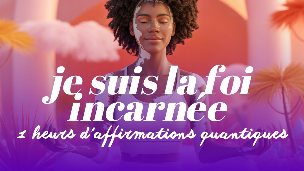 50 affirmations pour retrouver la foi, le courage et la persistance vibratoire ✨