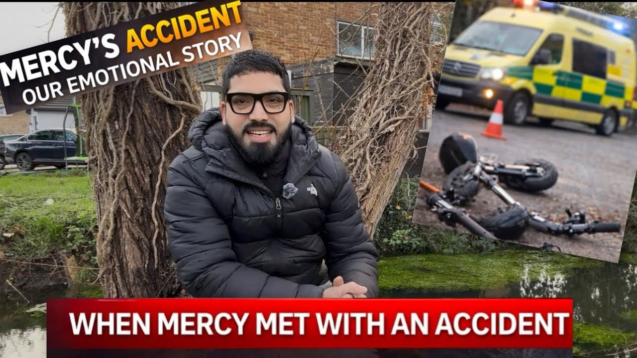 When Mercy Met with an Accident in UK !😔 this Shook us All 😢 | Konkani vlog | Goan Vlogger 