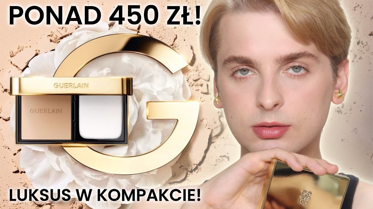 Mój NAJBARDZIEJ LUKSUSOWY puder! Parure Gold Sin Control od Guerlain 💛